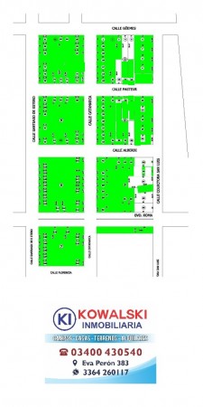Lotes en San Jorge ( los Ceibos)