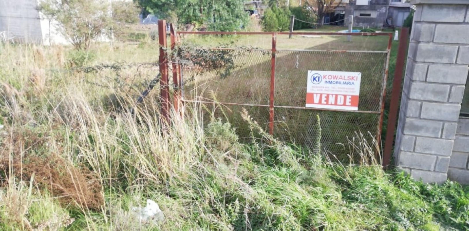 Lote en Barrio Acevedo 