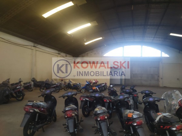 VENDO EXCELENTE GALPÓN