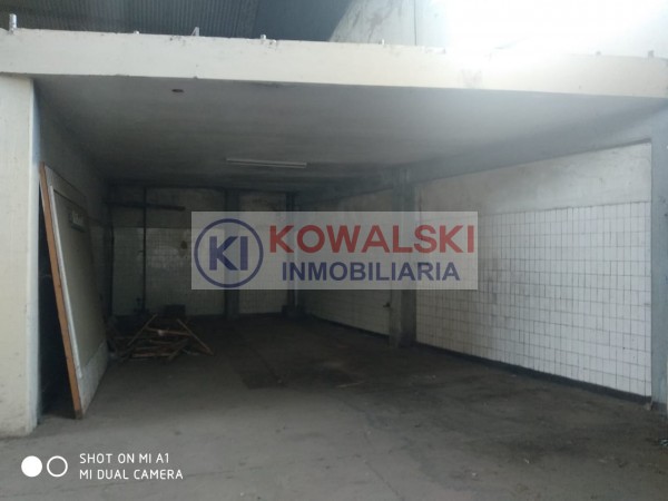 VENDO EXCELENTE GALPÓN