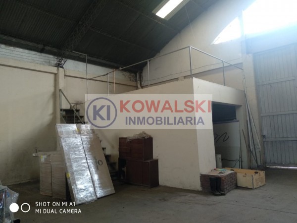 VENDO EXCELENTE GALPÓN