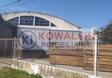 VENDO EXCELENTE GALPÓN